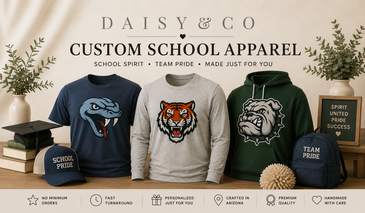 Custom School Apparel