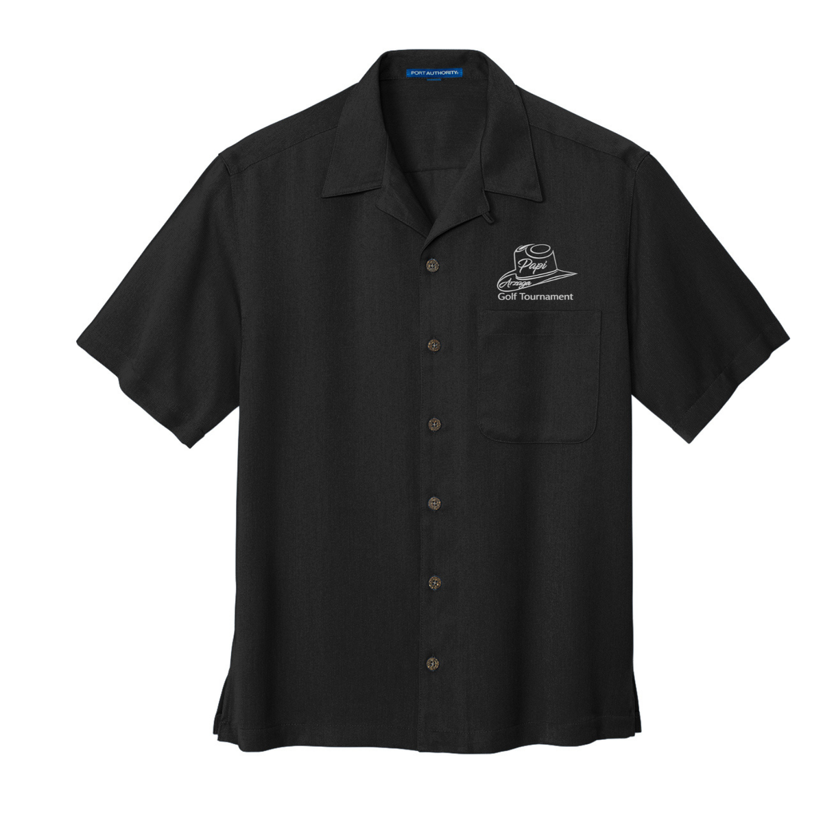Port Authority® Easy Care Camp Shirt – Papi Arzaga Golf Tournament Edition
