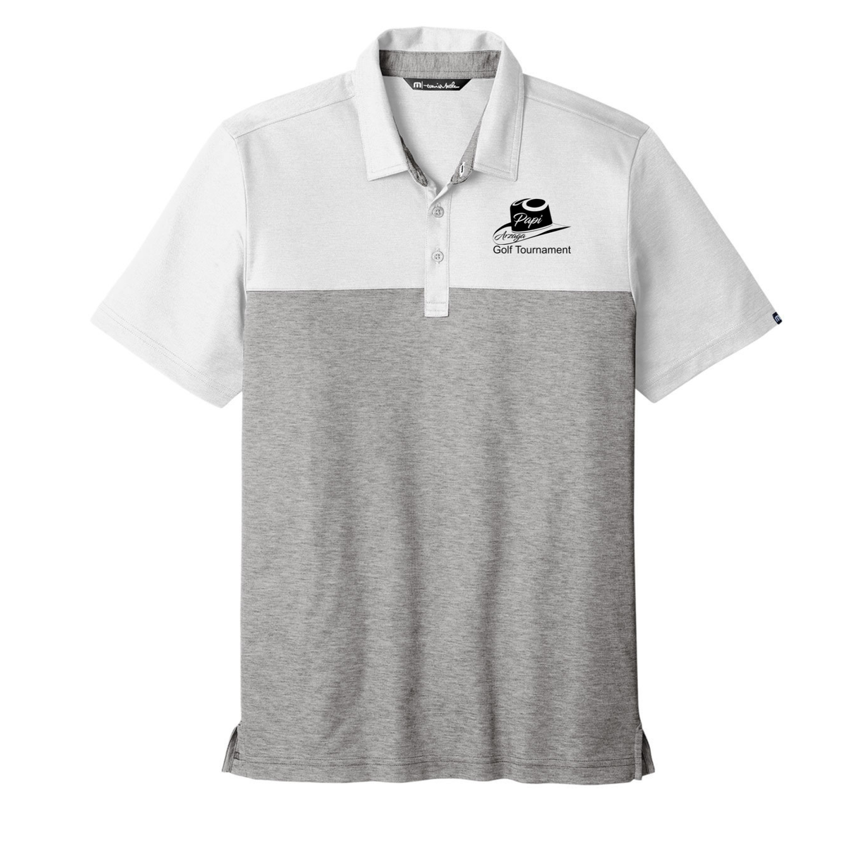 TravisMathew Oceanside Mens Blocked Polo