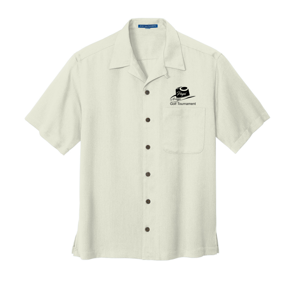 Port Authority® Easy Care Camp Shirt – Papi Arzaga Golf Tournament Edition
