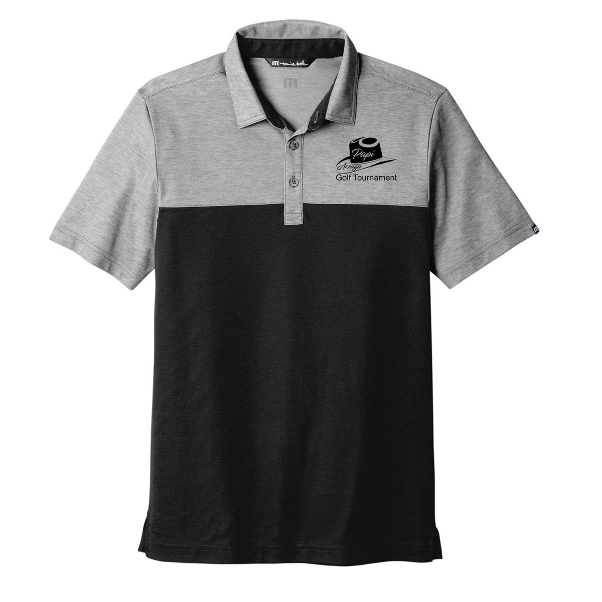 TravisMathew Oceanside Mens Blocked Polo