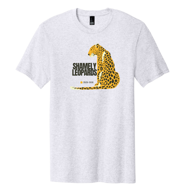 Shamley School Spirit T-Shirt w/Leopard