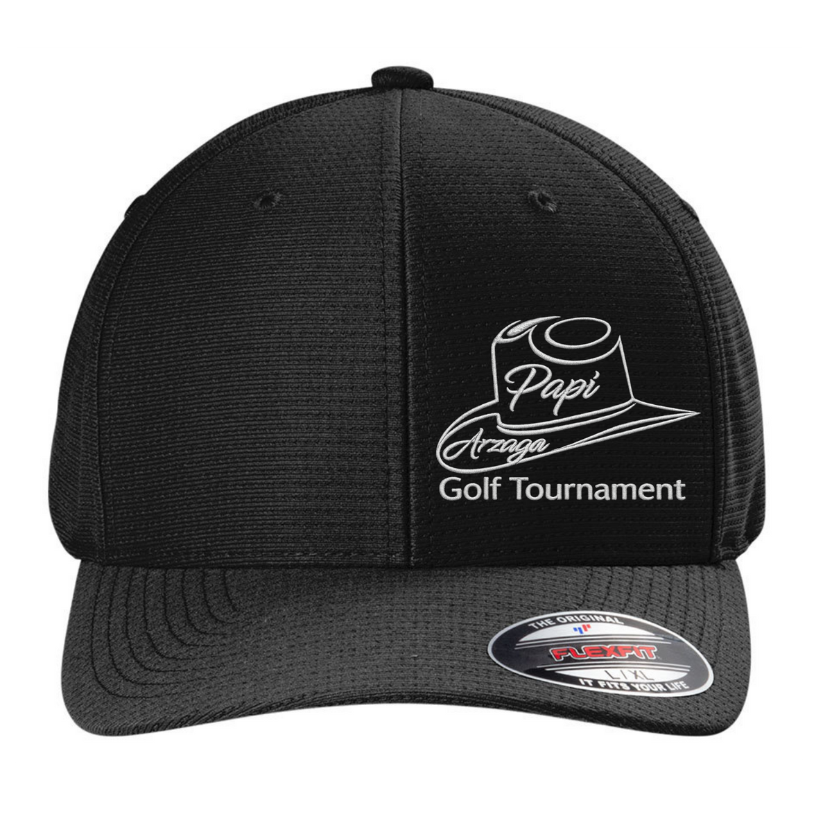 TravisMathew™ Rad Flexback Cap (L/XL) – Papi Arzaga Golf Tournament Edition