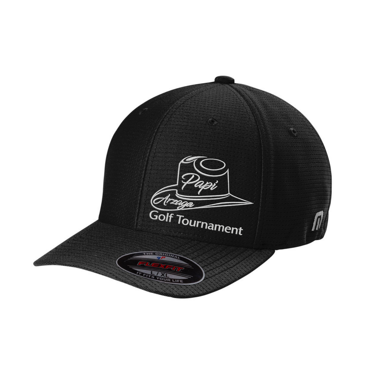 TravisMathew™ Rad Flexback Cap (L/XL) – Papi Arzaga Golf Tournament Edition