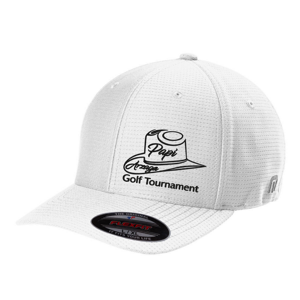TravisMathew™ Rad Flexback Cap (L/XL) – Papi Arzaga Golf Tournament Edition