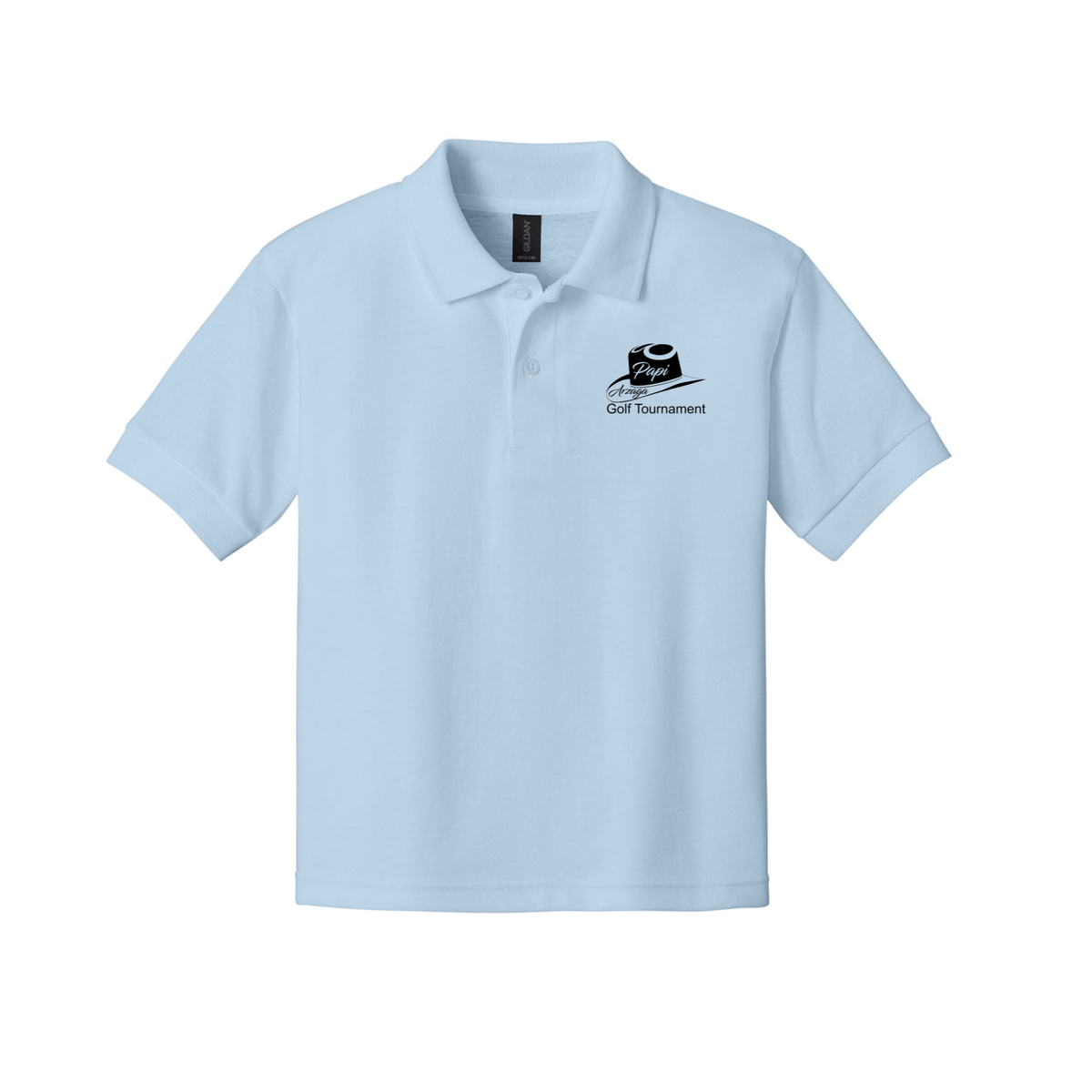Gildan® Youth DryBlend® 6-Ounce Jersey Knit Sport Shirt