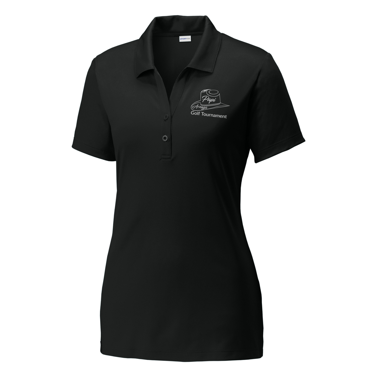 Papi Arzaga - Performance Moisture-Wicking Polo -WOMENS