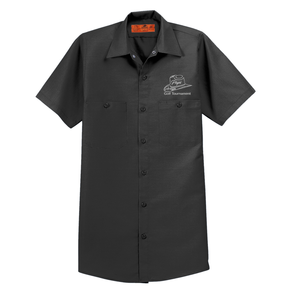 Red Kap® Short Sleeve Shirt – Papi Arzaga Golf Tournament Edition