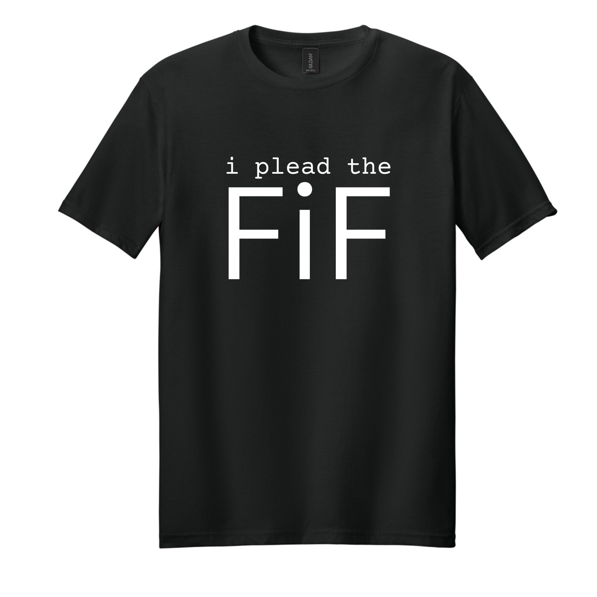 i plead the FiF Unisex T-shirt