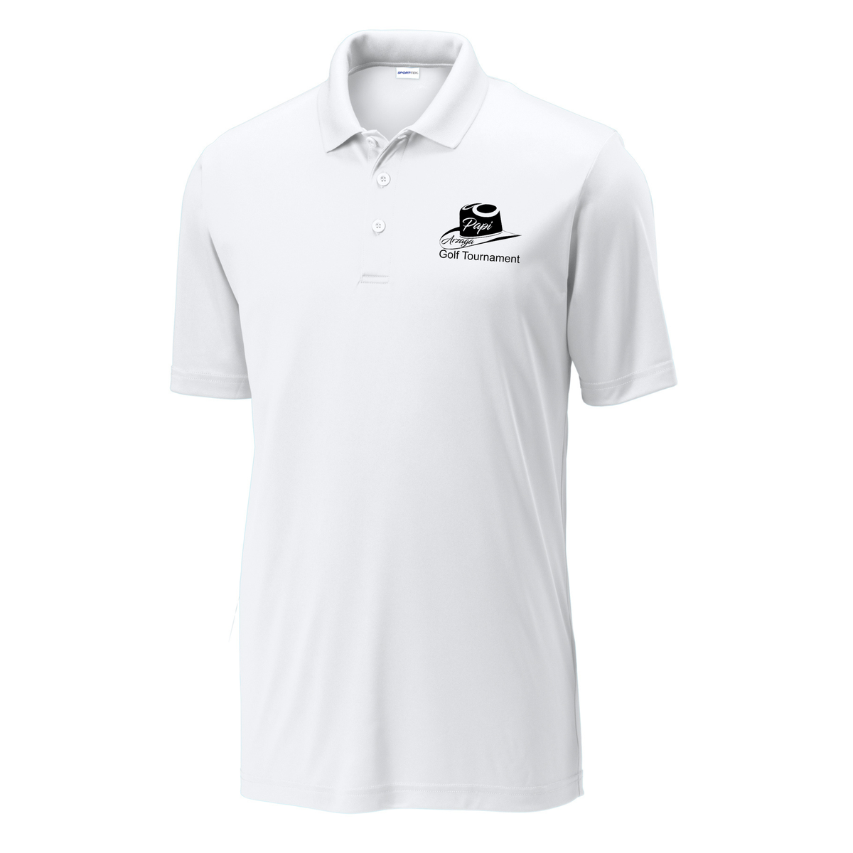 Papi Arzaga - Performance Moisture-Wicking Polo - MENS