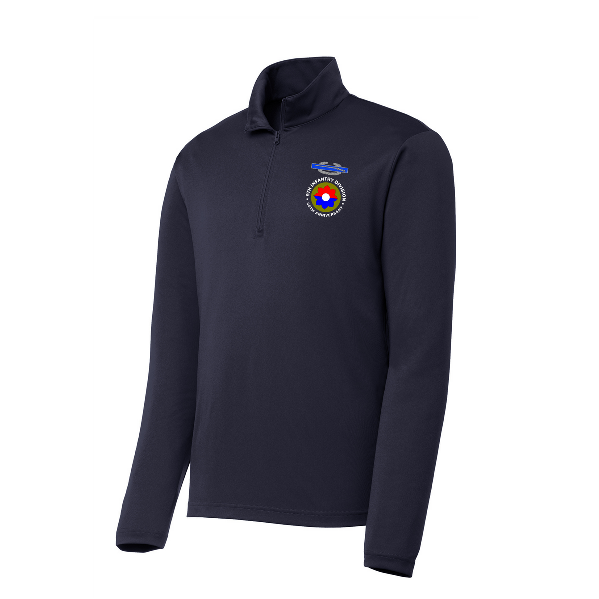 9TH INFANTRY DIVISION - 1/4-Zip Pullover