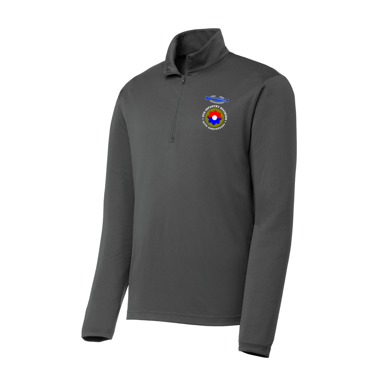 9TH INFANTRY DIVISION - 1/4-Zip Pullover