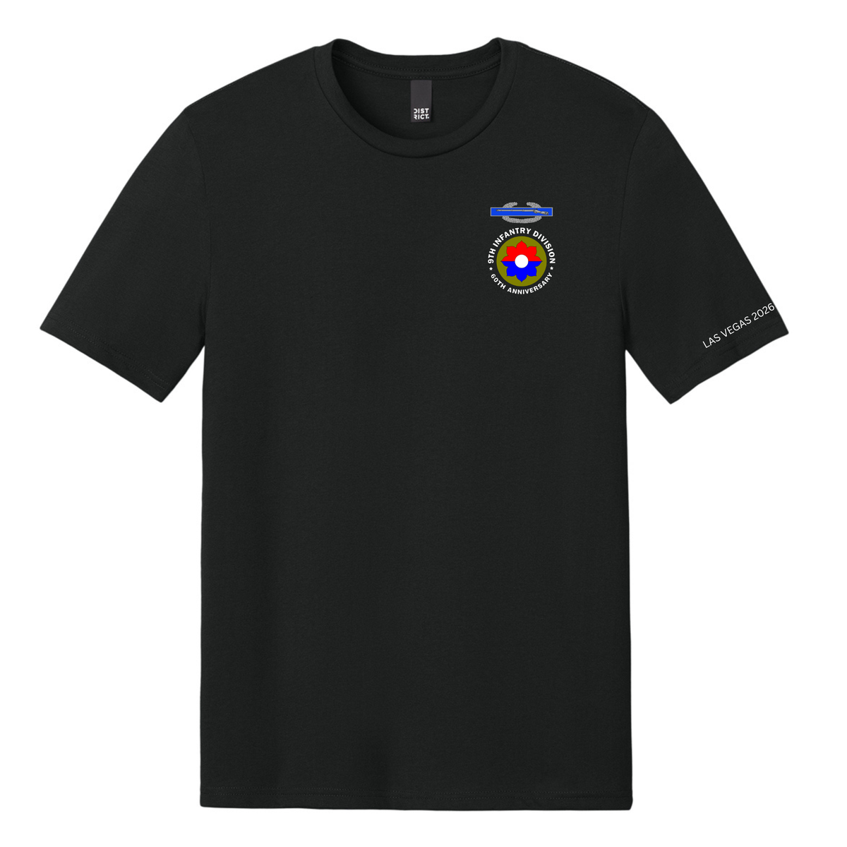 9th Infantry Division 60th Anniversary T-Shirt | Las Vegas 2026 Commemorative Tee