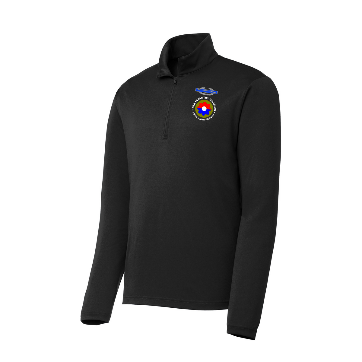9TH INFANTRY DIVISION - 1/4-Zip Pullover