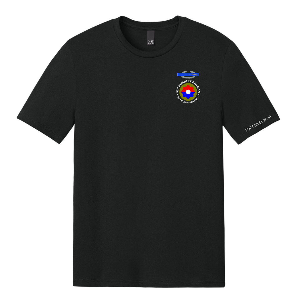 9th Infantry Division 60th Anniversary T-Shirt | FORT RILEY 2026 Commemorative Tee (Copy)
