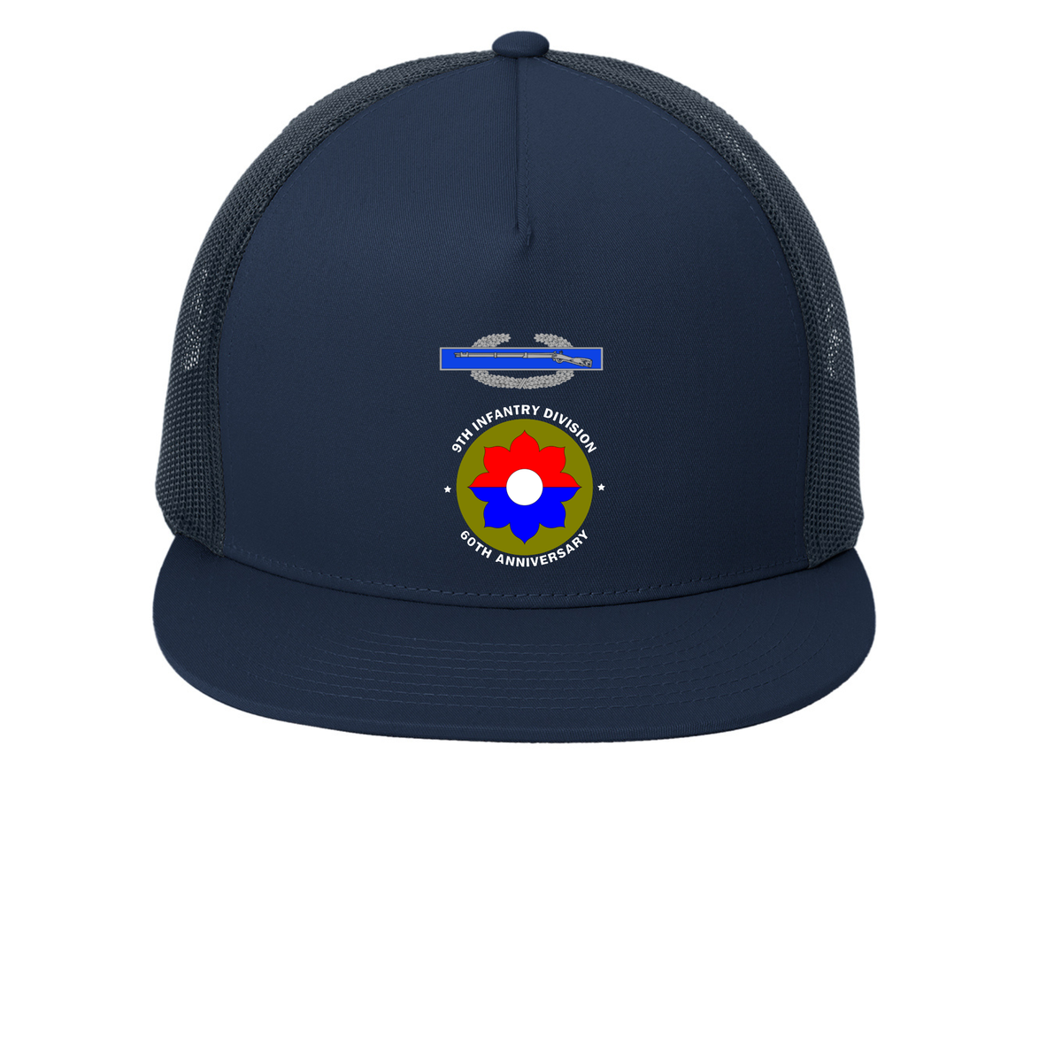 9th Infantry Division 60th Anniversary Trucker Hat | FORT RILEY 2026 Military Reunion Cap