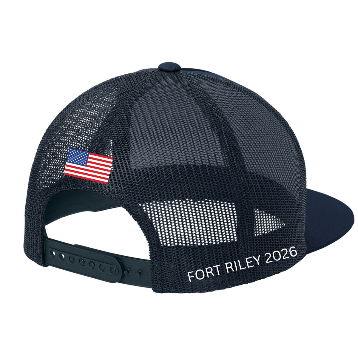 9th Infantry Division 60th Anniversary Trucker Hat | FORT RILEY 2026 Military Reunion Cap
