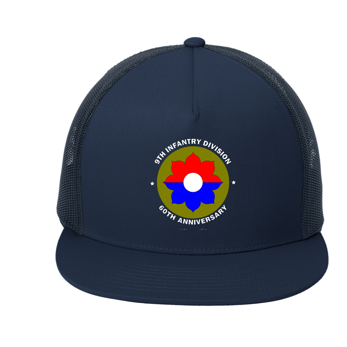 9th Infantry Division 60th Anniversary Trucker Hat NO CIB