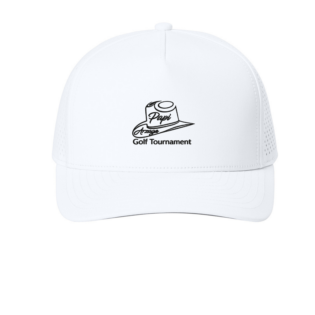 OGIO® 5-Panel Performance Cap – Papi Arzaga Golf Tournament Edition