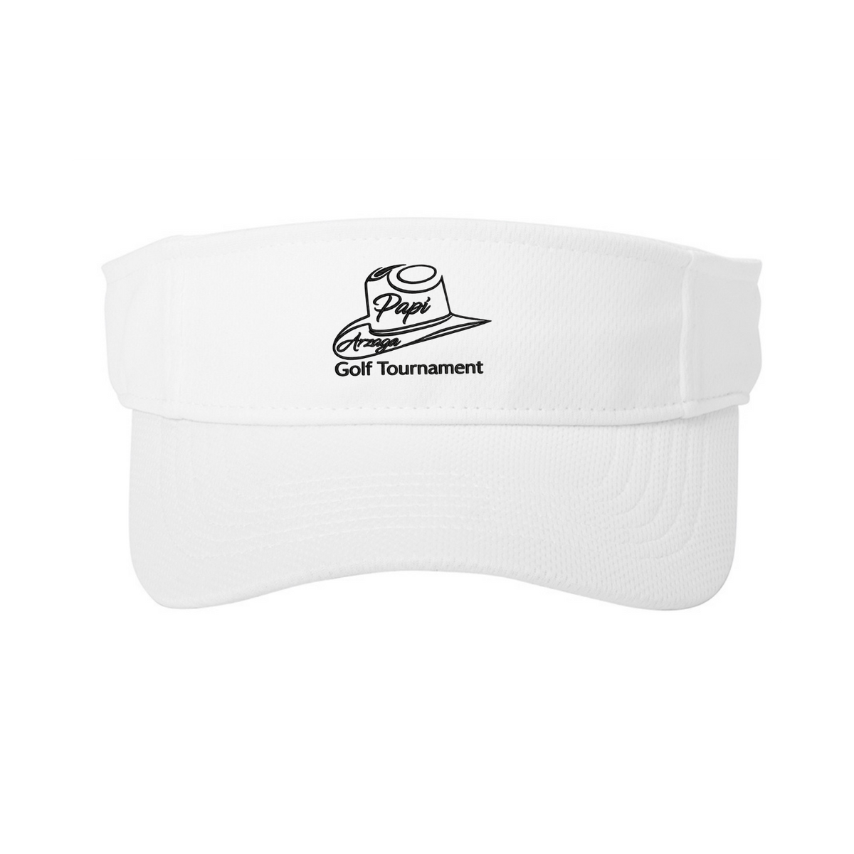 RacerMesh® Visor – Papi Arzaga Golf Tournament Edition