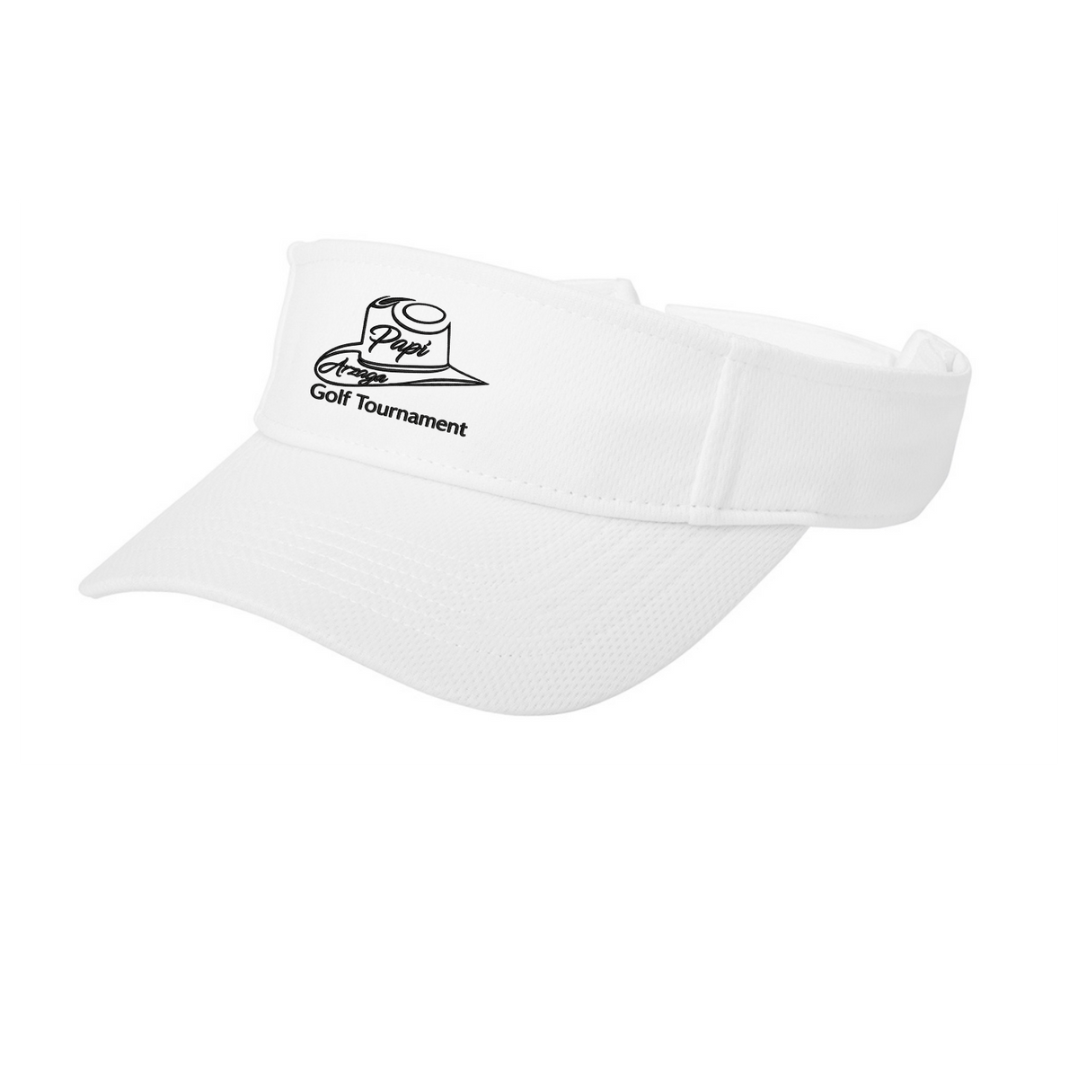 RacerMesh® Visor – Papi Arzaga Golf Tournament Edition