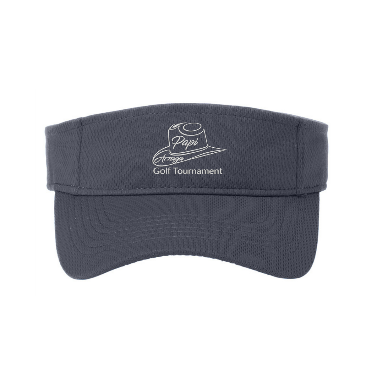 RacerMesh® Visor – Papi Arzaga Golf Tournament Edition