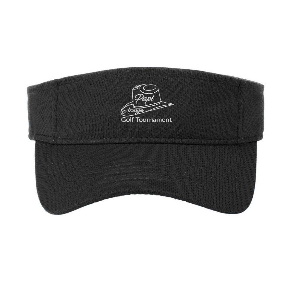 RacerMesh® Visor – Papi Arzaga Golf Tournament Edition