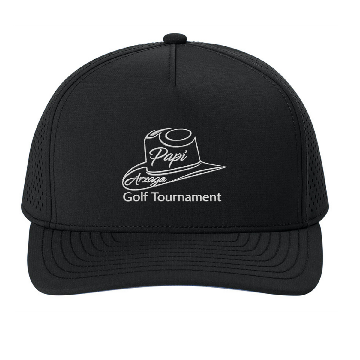 OGIO® 5-Panel Performance Cap – Papi Arzaga Golf Tournament Edition