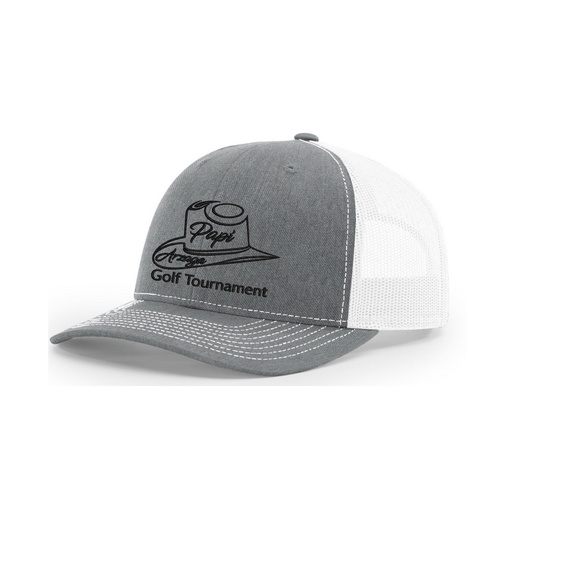 Richardson 112+ R-Flex Adjustable Trucker – Papi Arzaga Golf Tournament Edition