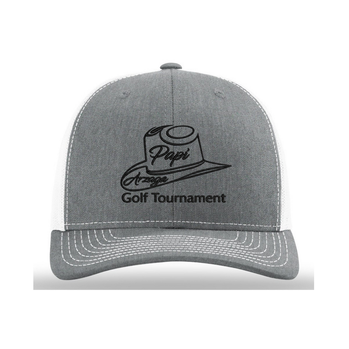 Richardson 112+ R-Flex Adjustable Trucker – Papi Arzaga Golf Tournament Edition