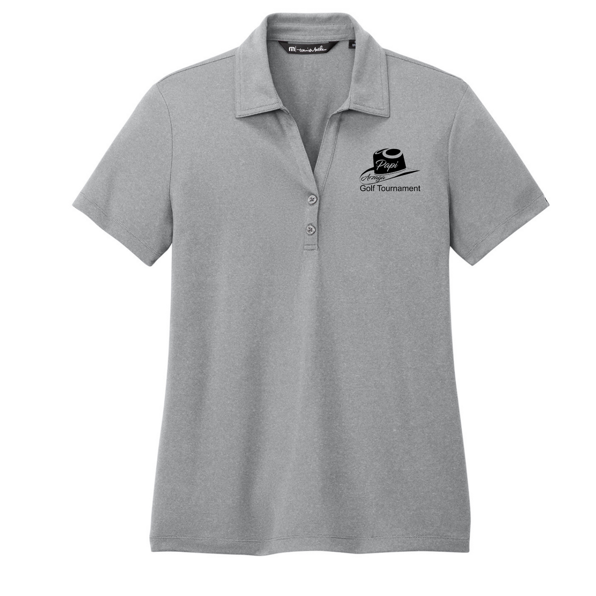 Womens TravisMathew™ Performance Polo – Papi Arzaga Golf Tournament Edition