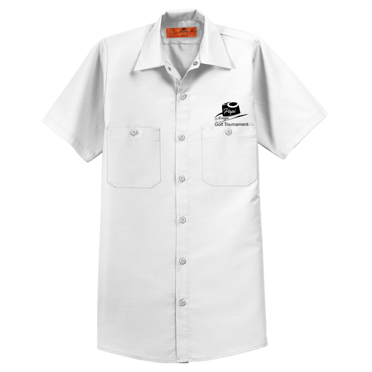 Red Kap® Short Sleeve Shirt – Papi Arzaga Golf Tournament Edition