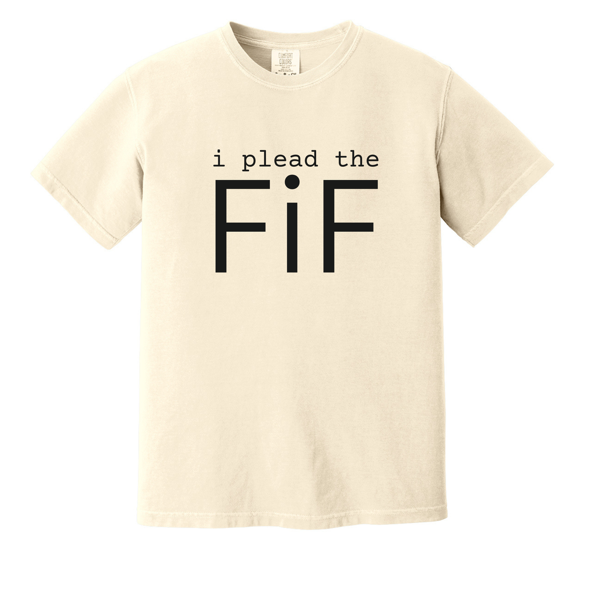 i plead the FiF Unisex T-shirt