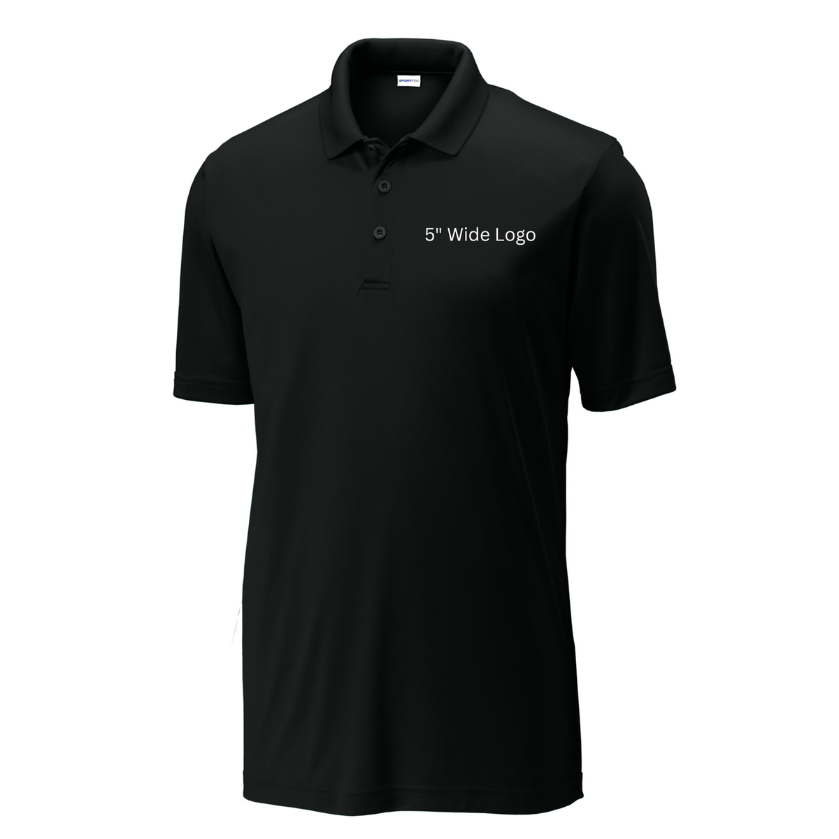 Custom Embroidered Drifit Polo Left Chest Logo