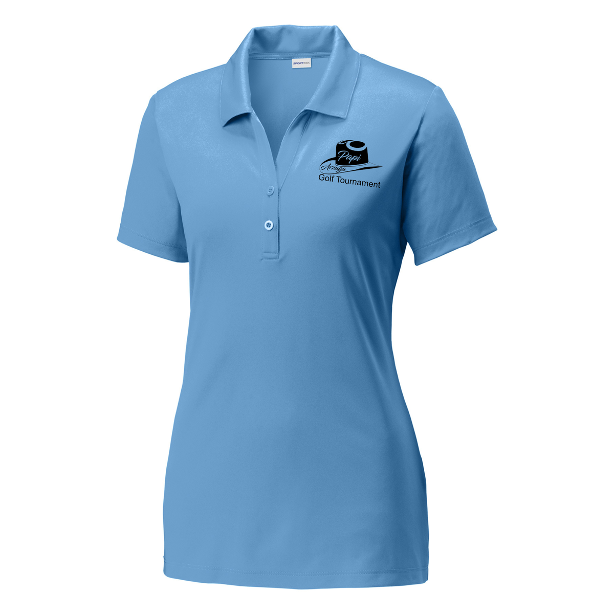 Papi Arzaga - Performance Moisture-Wicking Polo -WOMENS