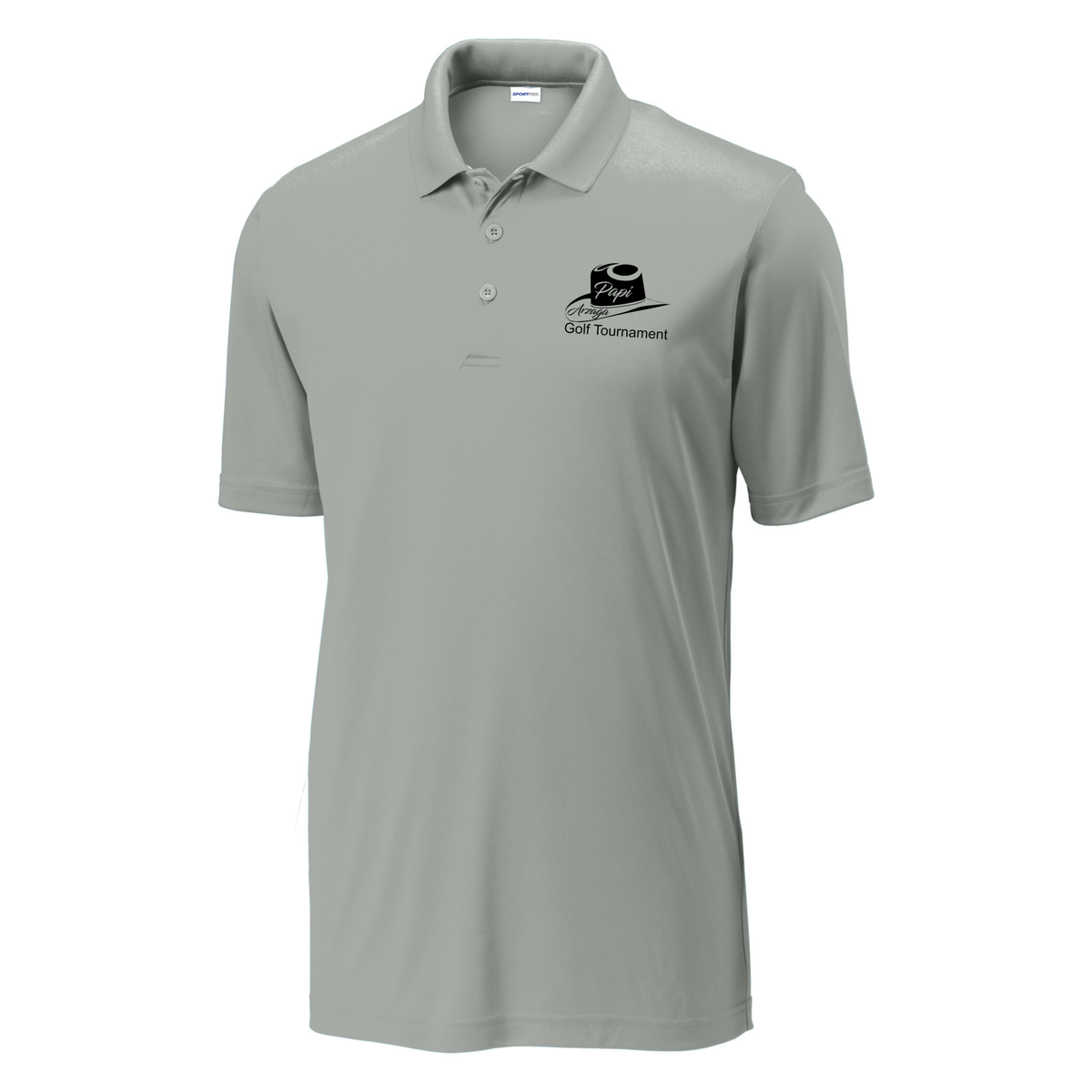 Papi Arzaga - Performance Moisture-Wicking Polo - MENS