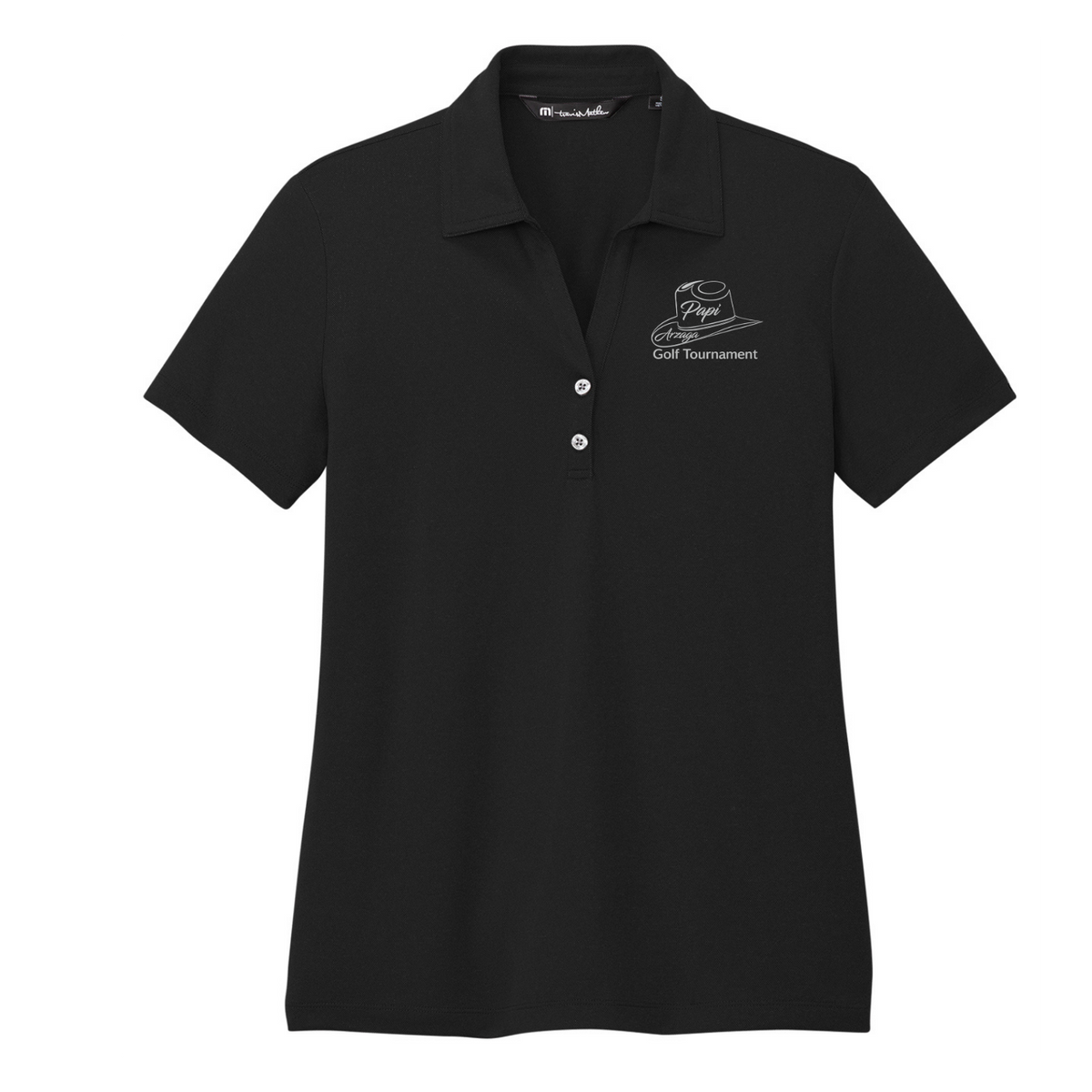 Womens TravisMathew™ Performance Polo – Papi Arzaga Golf Tournament Edition