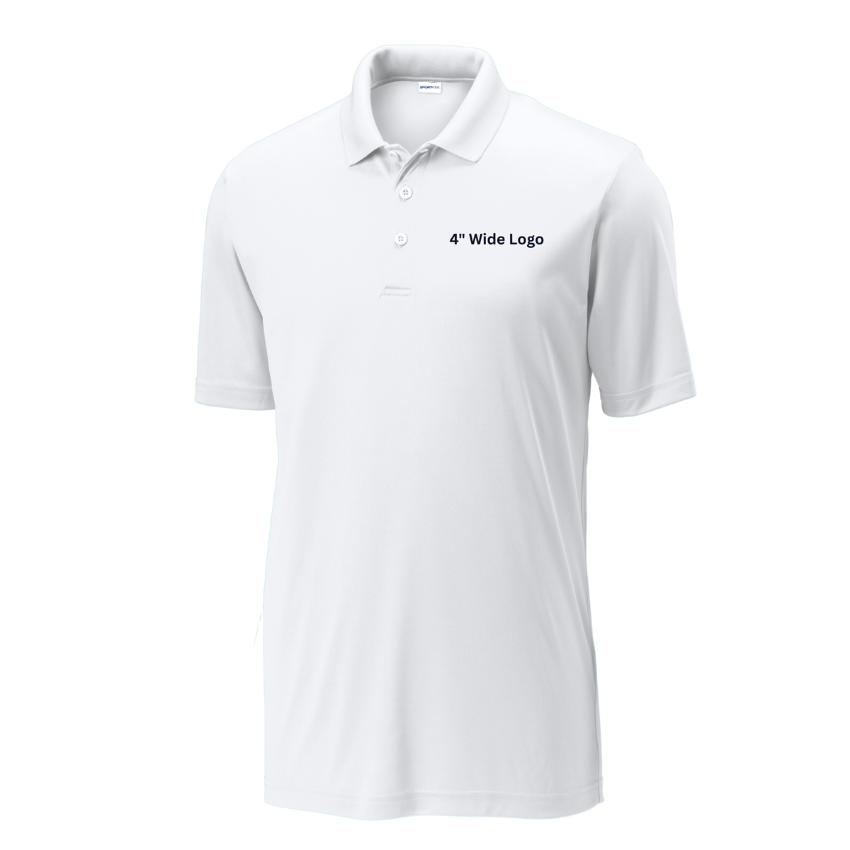 Custom Embroidered Drifit Polo Left Chest Logo