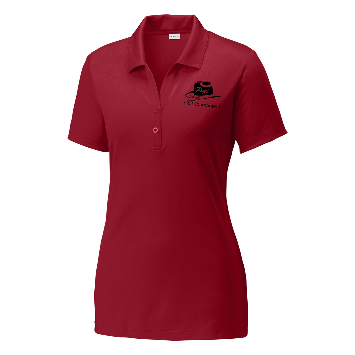 Papi Arzaga - Performance Moisture-Wicking Polo -WOMENS