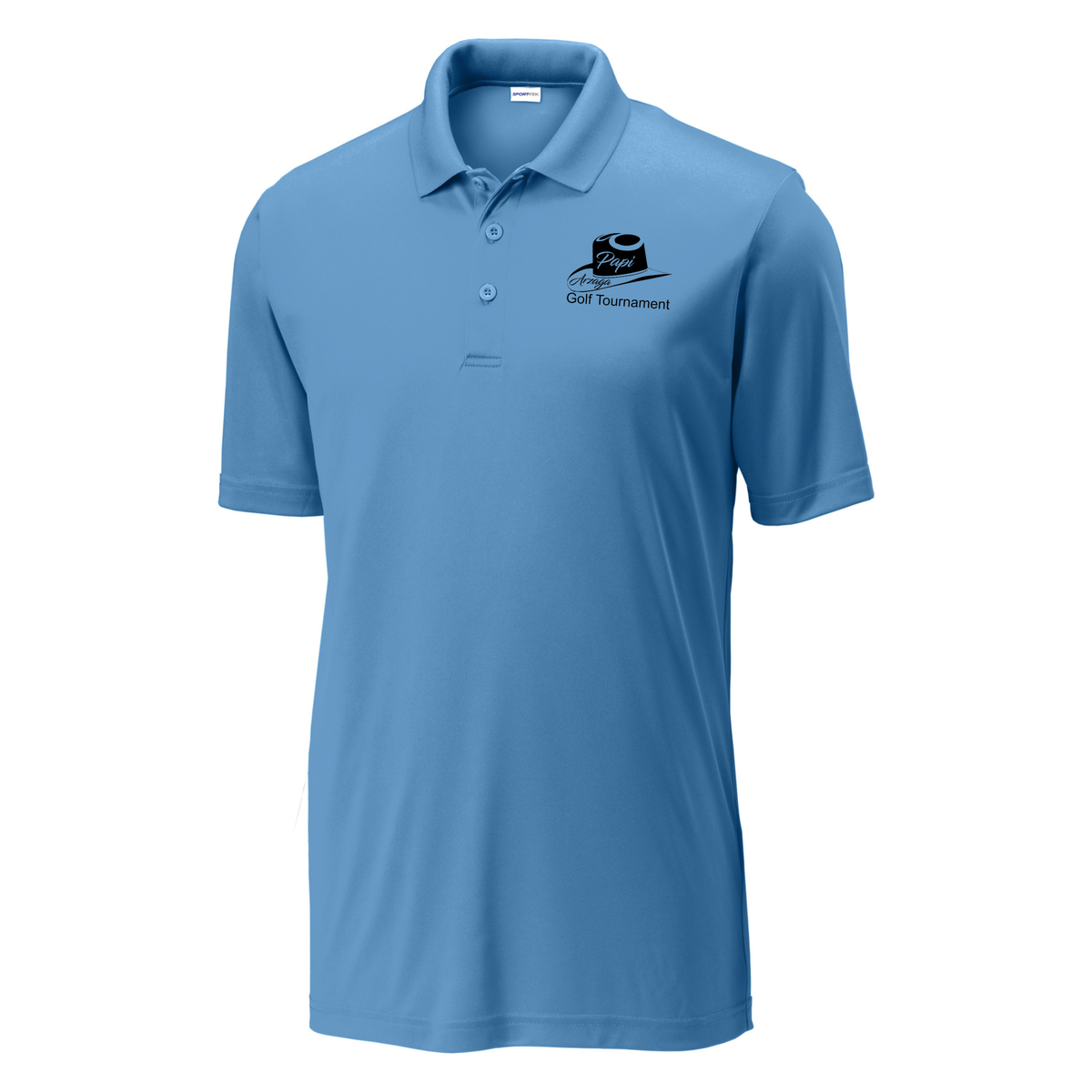 Papi Arzaga - Performance Moisture-Wicking Polo - MENS