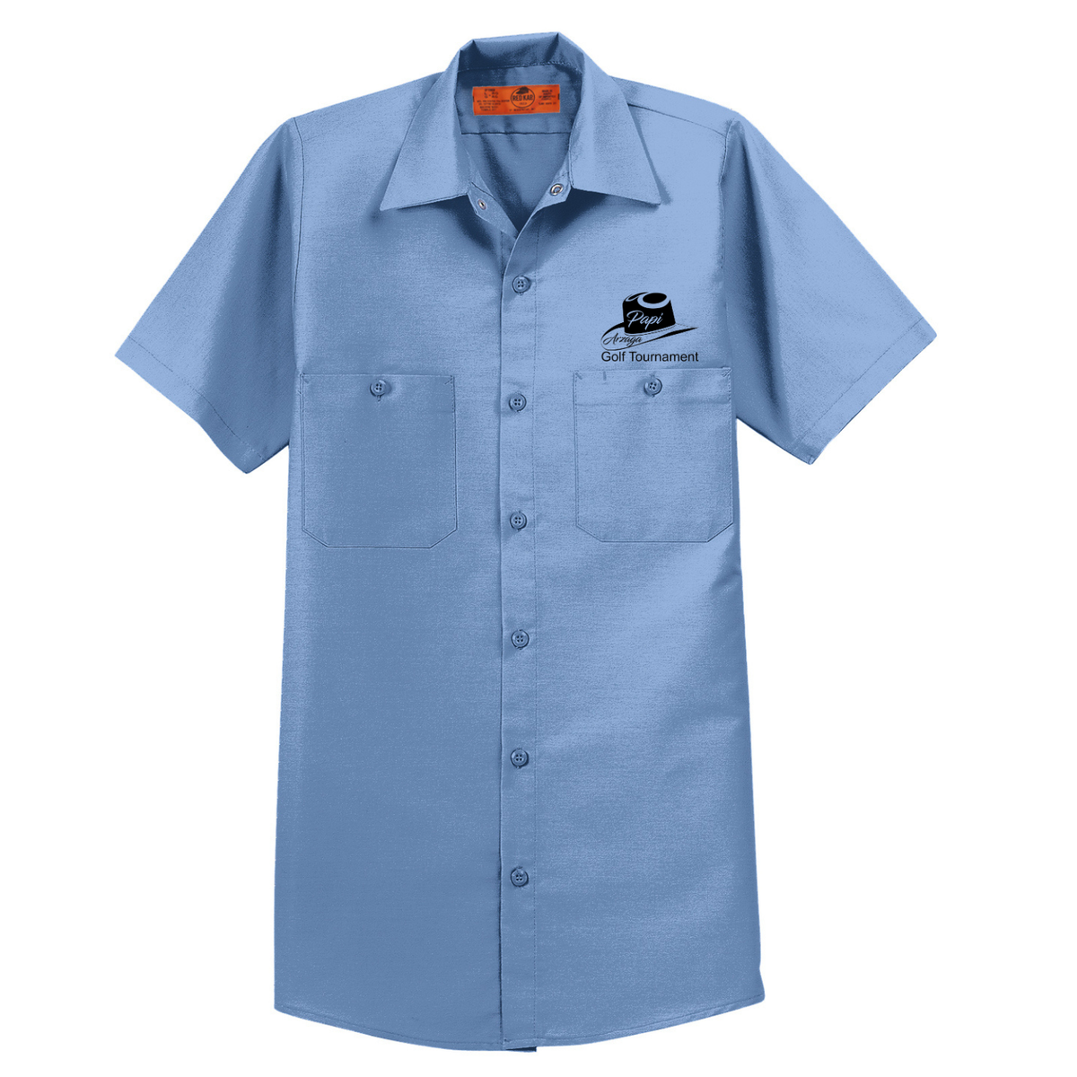 Red Kap® Short Sleeve Shirt – Papi Arzaga Golf Tournament Edition