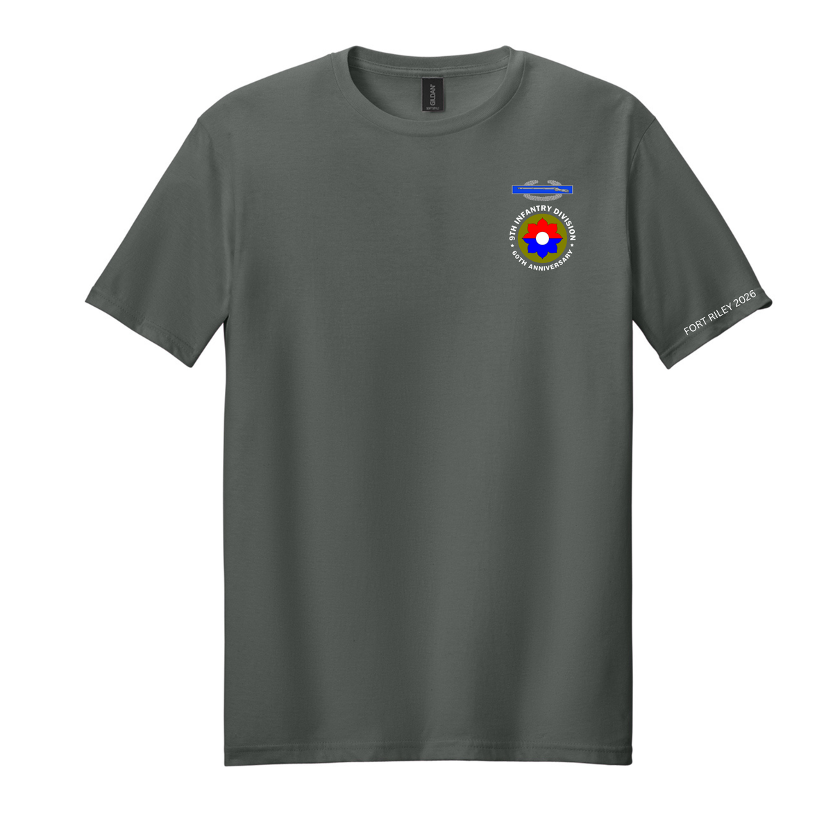 9th Infantry Division 60th Anniversary T-Shirt | FORT RILEY 2026 Commemorative Tee (Copy)