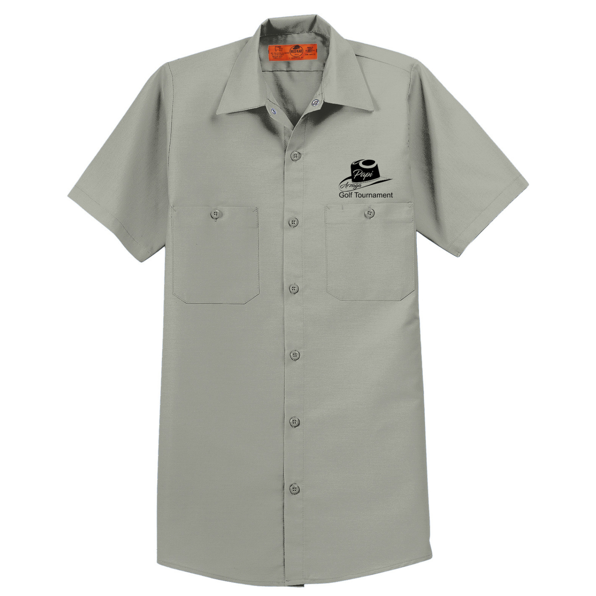 Red Kap® Short Sleeve Shirt – Papi Arzaga Golf Tournament Edition