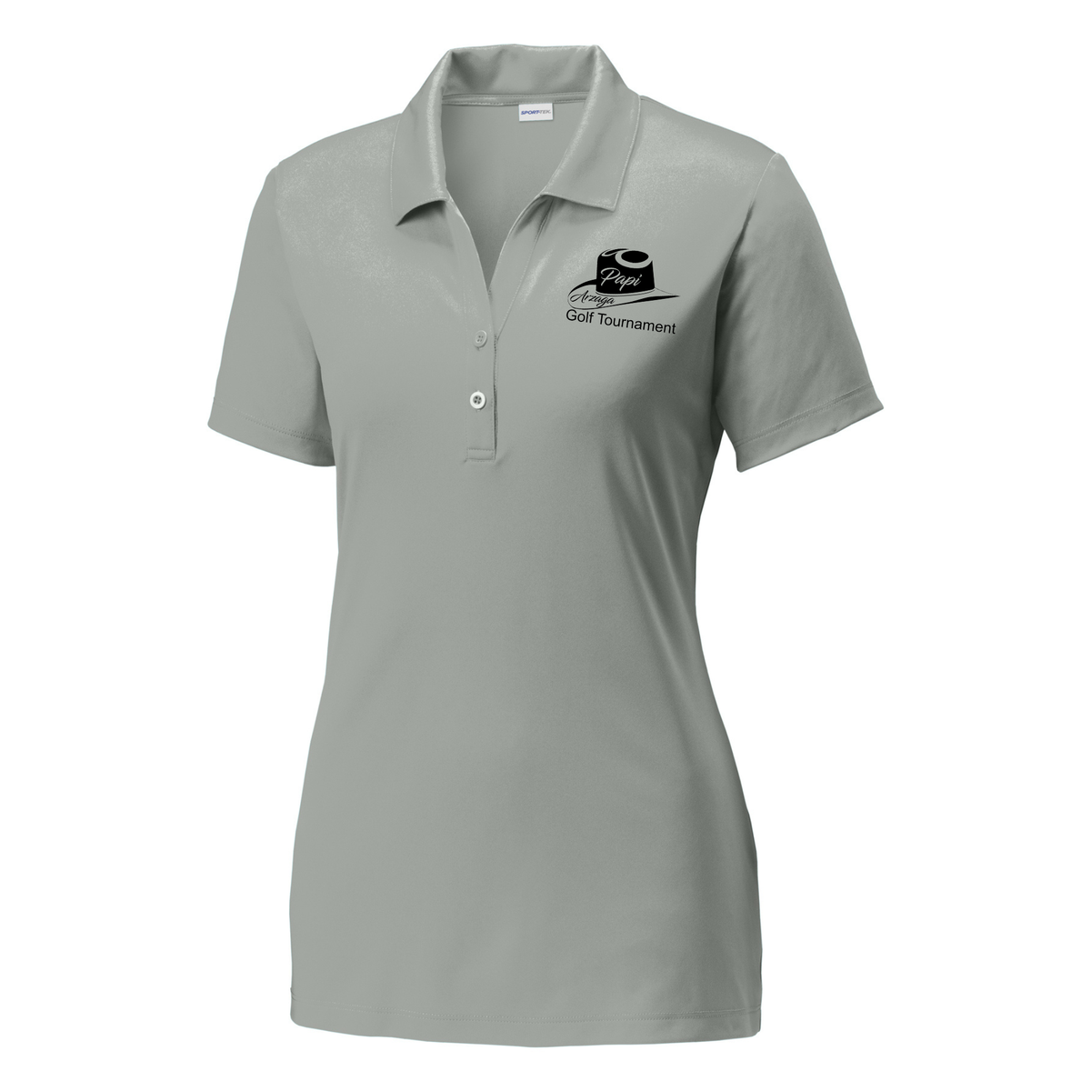 Papi Arzaga - Performance Moisture-Wicking Polo -WOMENS
