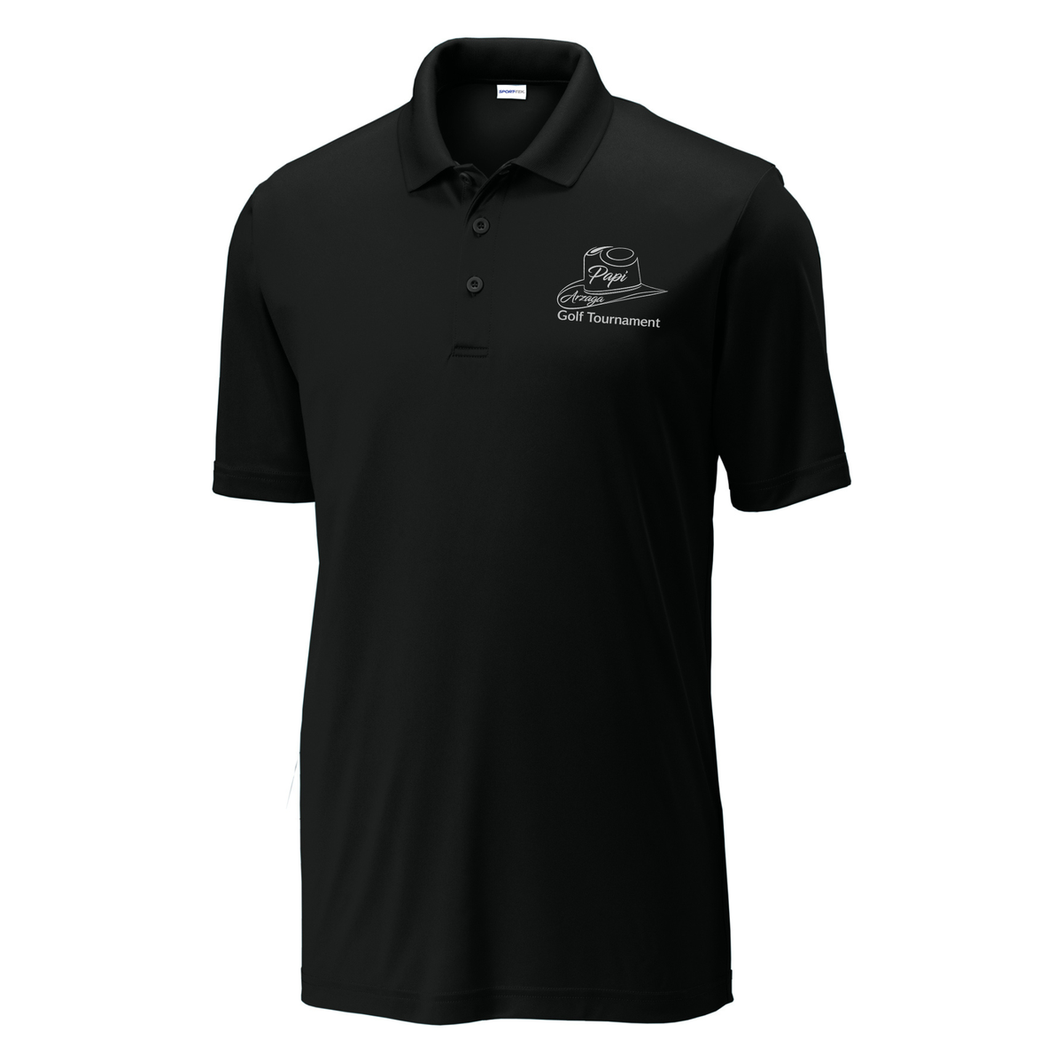 Papi Arzaga - Performance Moisture-Wicking Polo - MENS