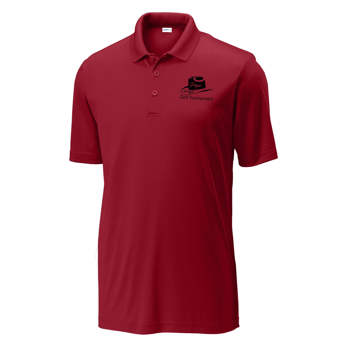 Papi Arzaga - Performance Moisture-Wicking Polo - MENS