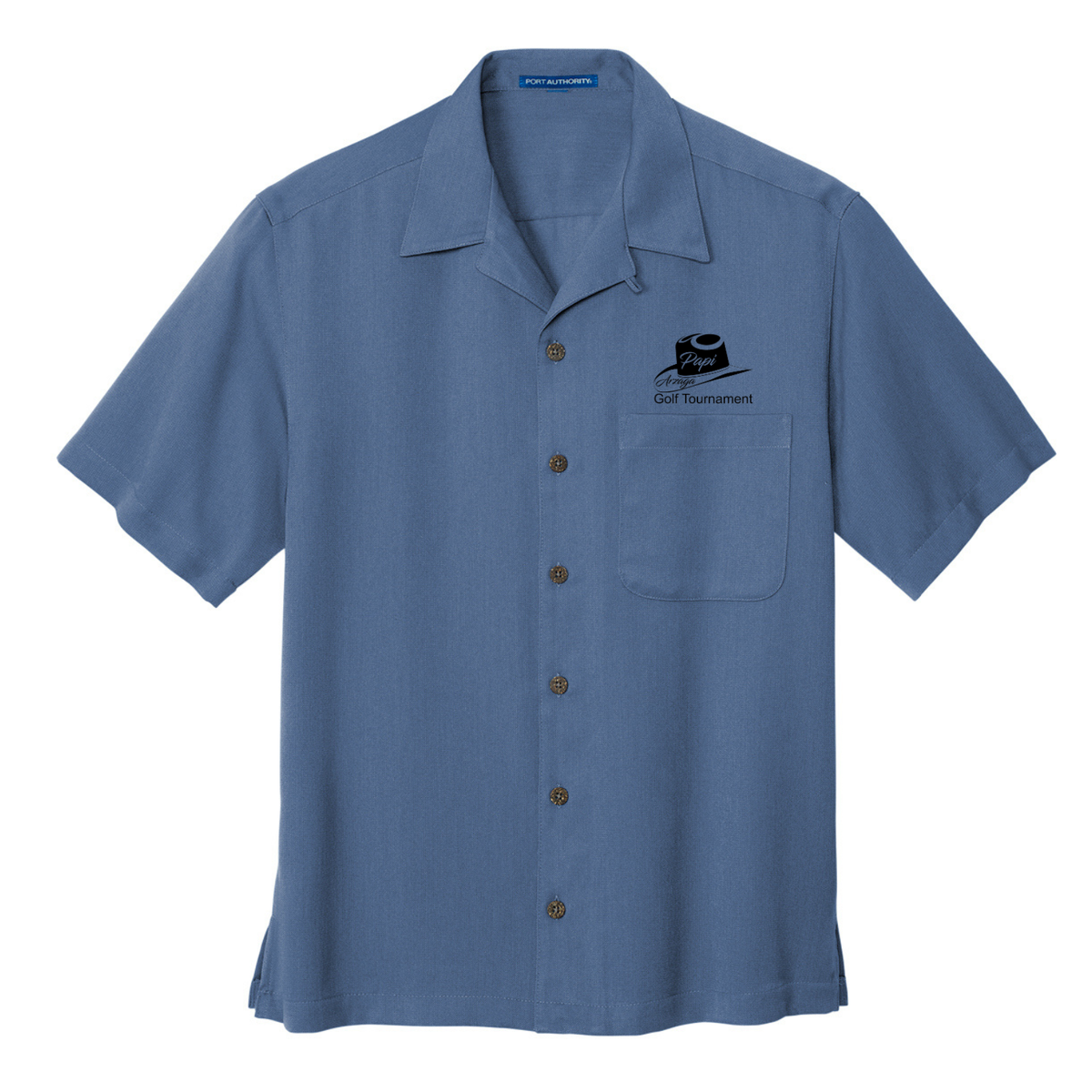 Port Authority® Easy Care Camp Shirt – Papi Arzaga Golf Tournament Edition
