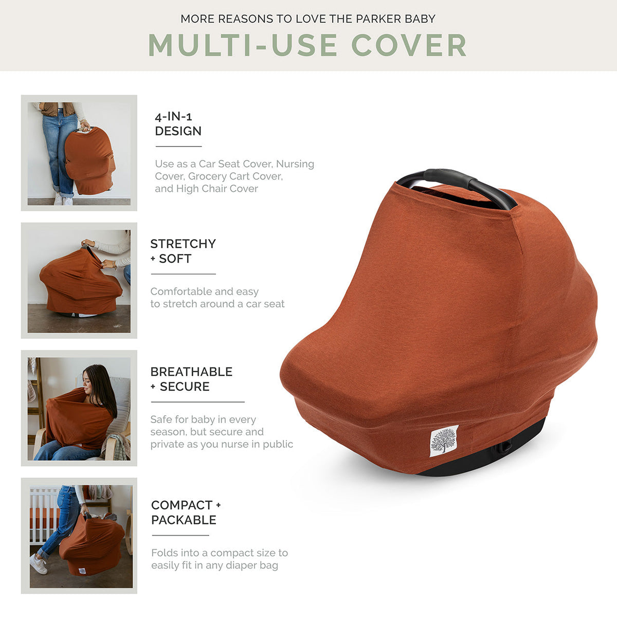 Multi-use Cover, Pine