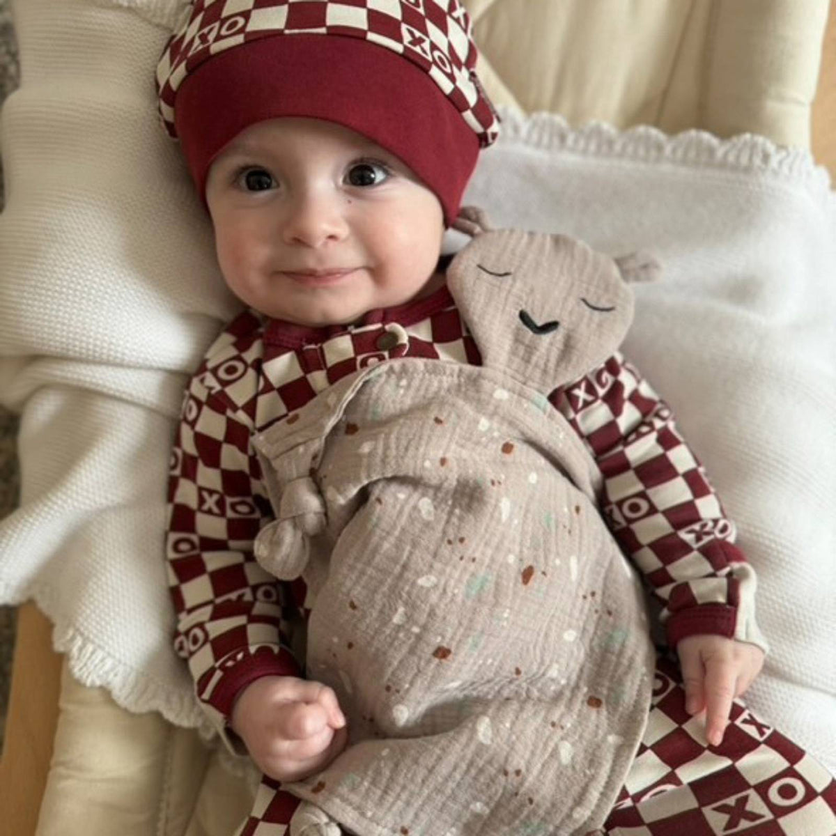 100% Muslin Lovey - Windy
